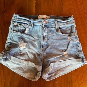 Size 5 garage shorts